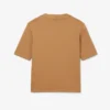 Runway satijnen T-shirt met print