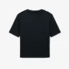 Runway satijnen T-shirt met print