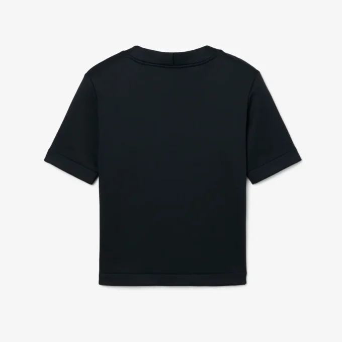 Runway satijnen T-shirt met print