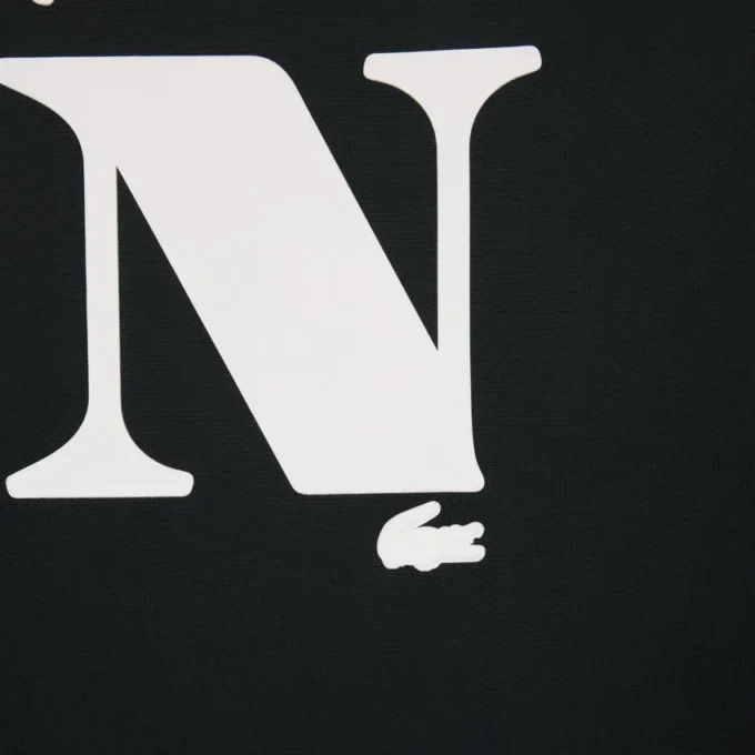 Runway satijnen T-shirt met print