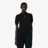 Runway slim fit polo shirt van zwaar piqué
