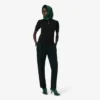Runway slim fit polo shirt van zwaar piqué