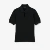 Runway slim fit polo shirt van zwaar piqué