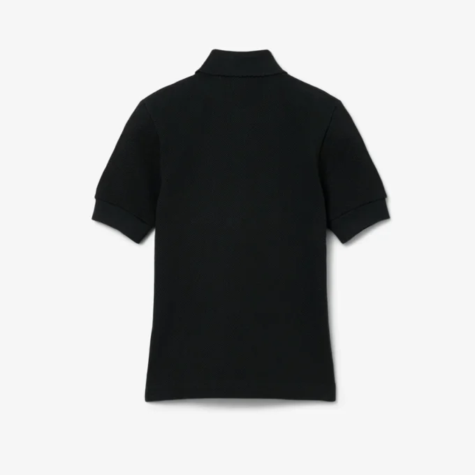 Runway slim fit polo shirt van zwaar piqué