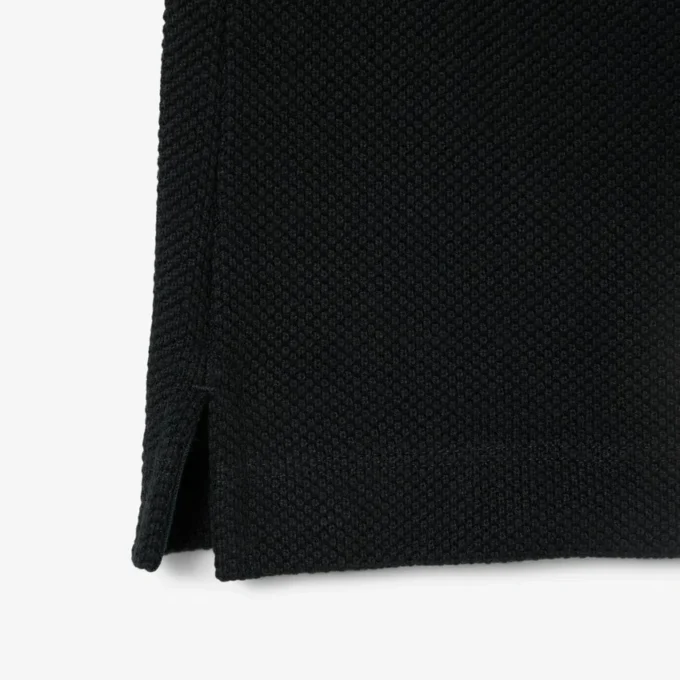 Runway slim fit polo shirt van zwaar piqué
