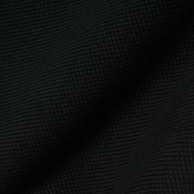 Runway slim fit polo shirt van zwaar piqué