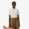 Runway slim fit zijden mini-piqué poloshirt