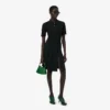 Runway slim fit zijden mini-piqué poloshirt
