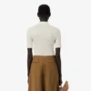 Runway slim fit zijden mini-piqué poloshirt