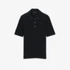 Runway slim fit zijden mini-piqué poloshirt