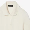 Runway slim fit zijden mini-piqué poloshirt