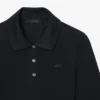 Runway slim fit zijden mini-piqué poloshirt