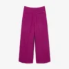 Runway Slub-wollen broek met wijde pasvorm