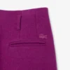 Runway Slub-wollen broek met wijde pasvorm