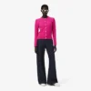 Runway straight fit denim jeans