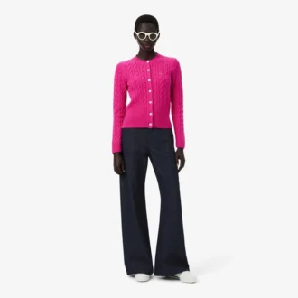 Runway straight fit denim jeans