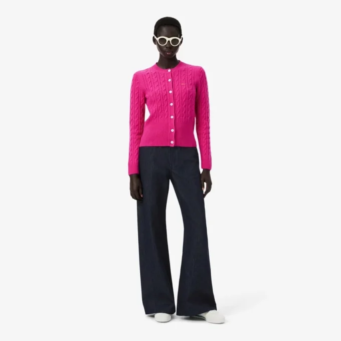 Runway straight fit denim jeans