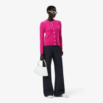 Runway straight fit denim jeans