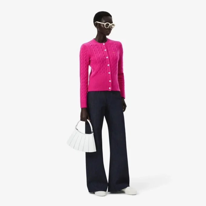 Runway straight fit denim jeans