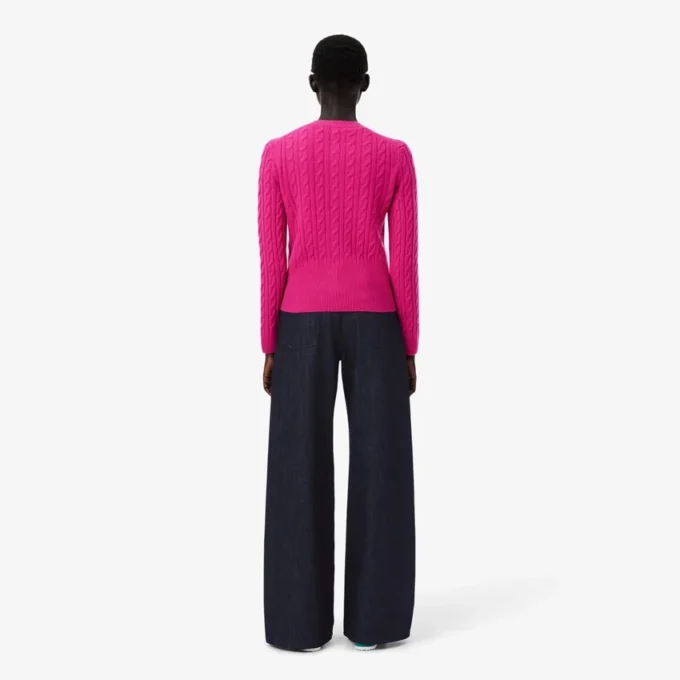 Runway straight fit denim jeans
