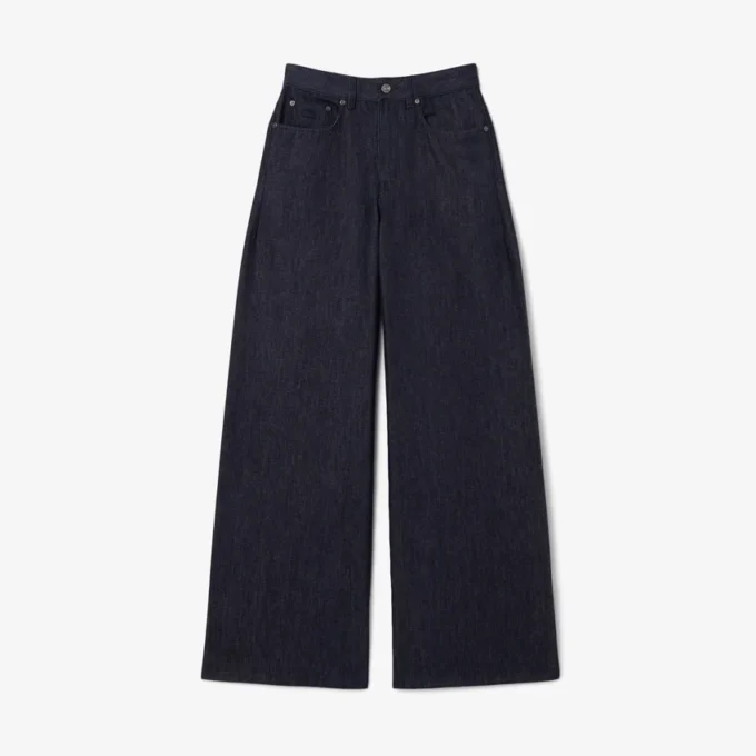 Runway straight fit denim jeans