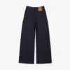 Runway straight fit denim jeans