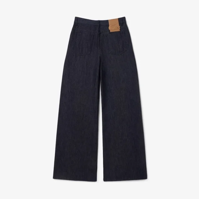 Runway straight fit denim jeans