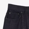 Runway straight fit denim jeans