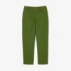 Runway Straight Fit op maat gemaakte broek van slubwol