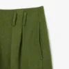 Runway Straight Fit op maat gemaakte broek van slubwol