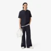 Runway straight leg denim jeans