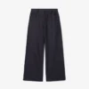 Runway straight leg denim jeans