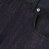 Runway straight leg denim jeans