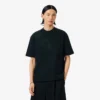 Runway T-shirt met geborduurde krokodil