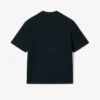 Runway T-shirt met geborduurde krokodil