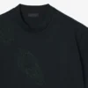 Runway T-shirt met geborduurde krokodil