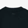 Runway T-shirt met geborduurde krokodil