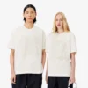 Runway T-shirt met schildprint