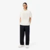 Runway T-shirt met schildprint