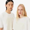 Runway T-shirt met schildprint