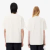 Runway T-shirt met schildprint