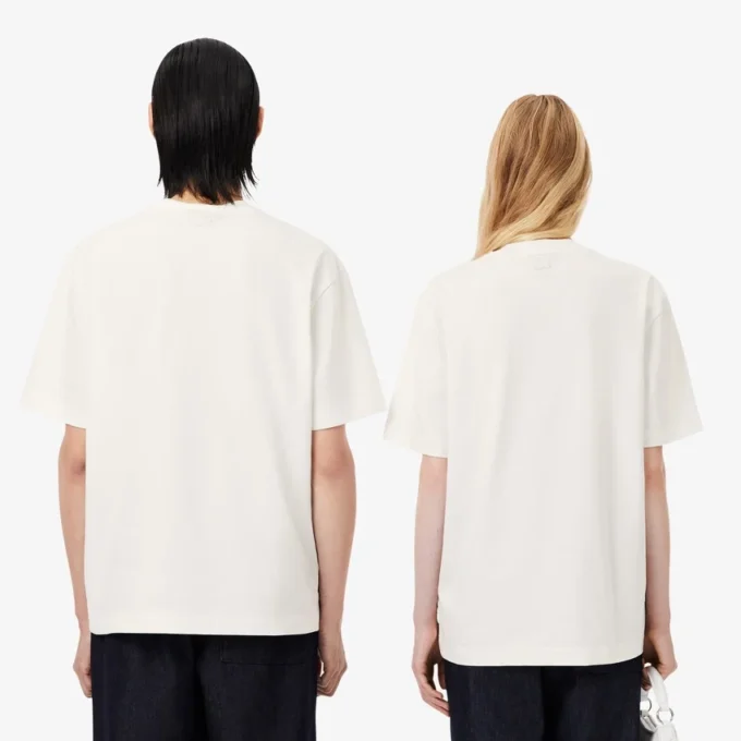 Runway T-shirt met schildprint
