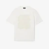 Runway T-shirt met schildprint