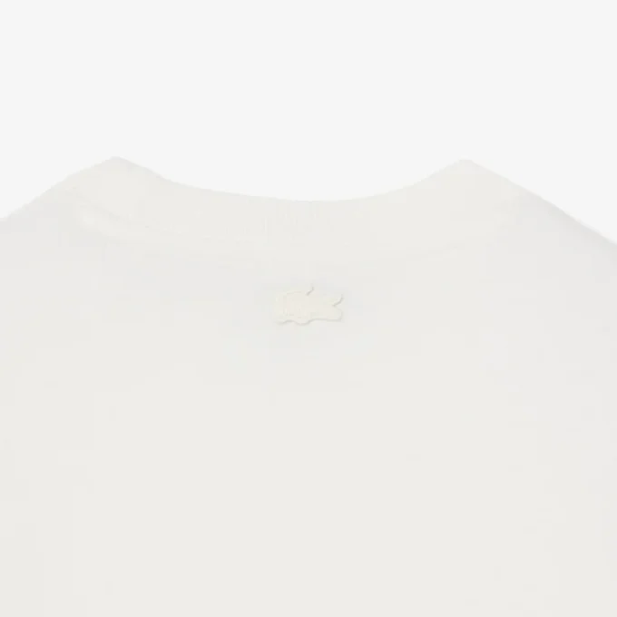 Runway T-shirt met schildprint