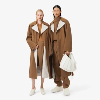 Runway-trenchcoat van wolmix The Blend