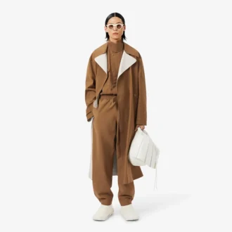Runway-trenchcoat van wolmix The Blend
