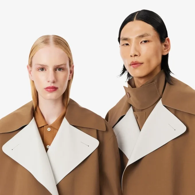 Runway-trenchcoat van wolmix The Blend