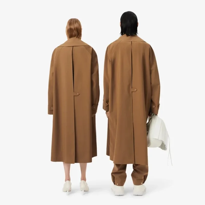 Runway-trenchcoat van wolmix The Blend