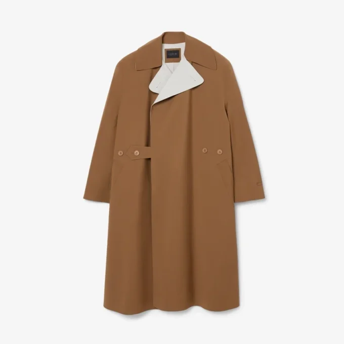 Runway-trenchcoat van wolmix The Blend