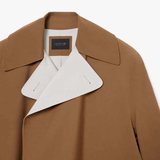 Runway-trenchcoat van wolmix The Blend